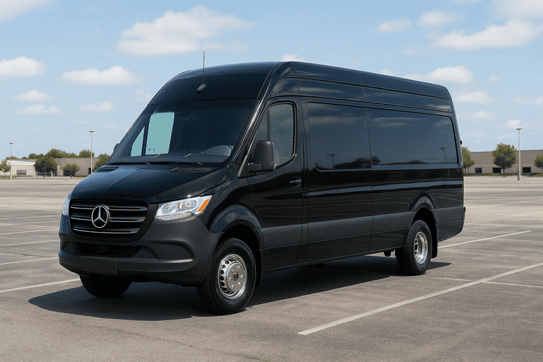 High Point Sprinter van rental