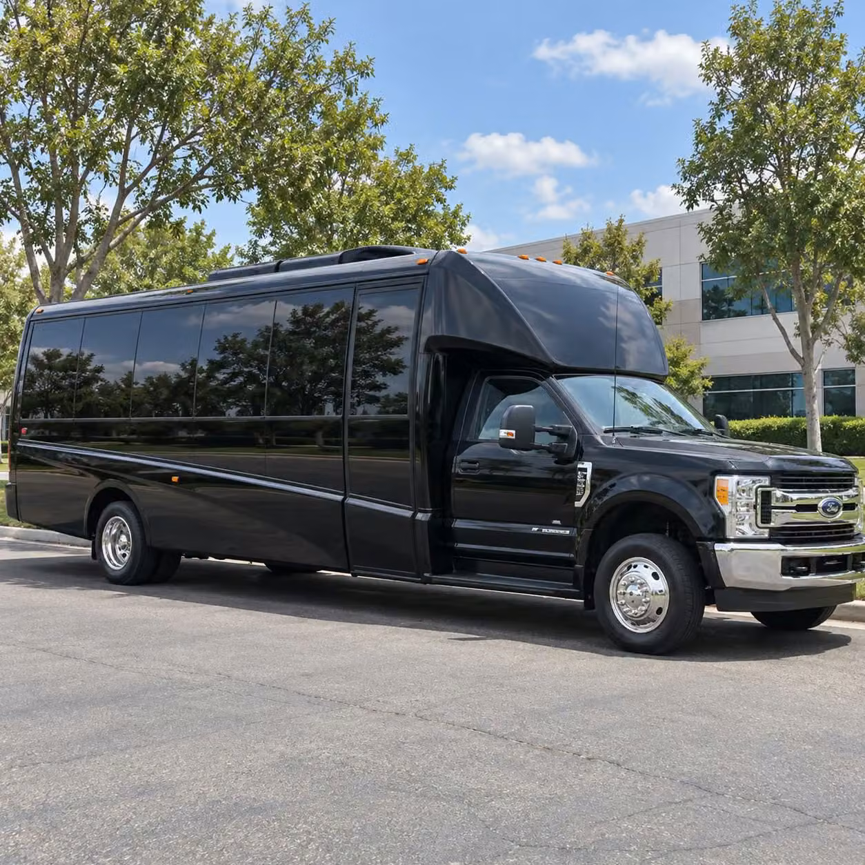 18 passenger minibus