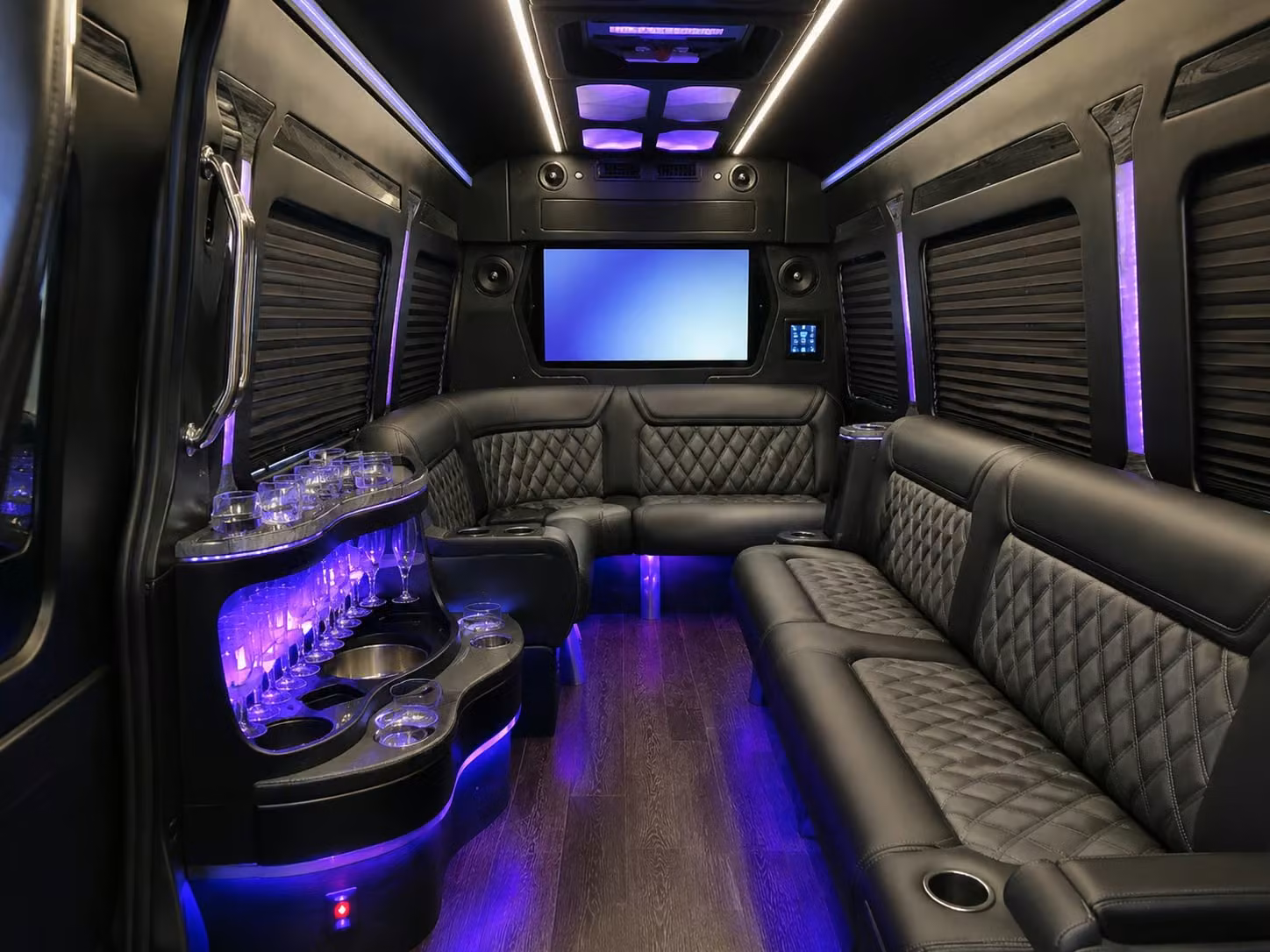 book prom night shuttle runs between high point venues and hotels