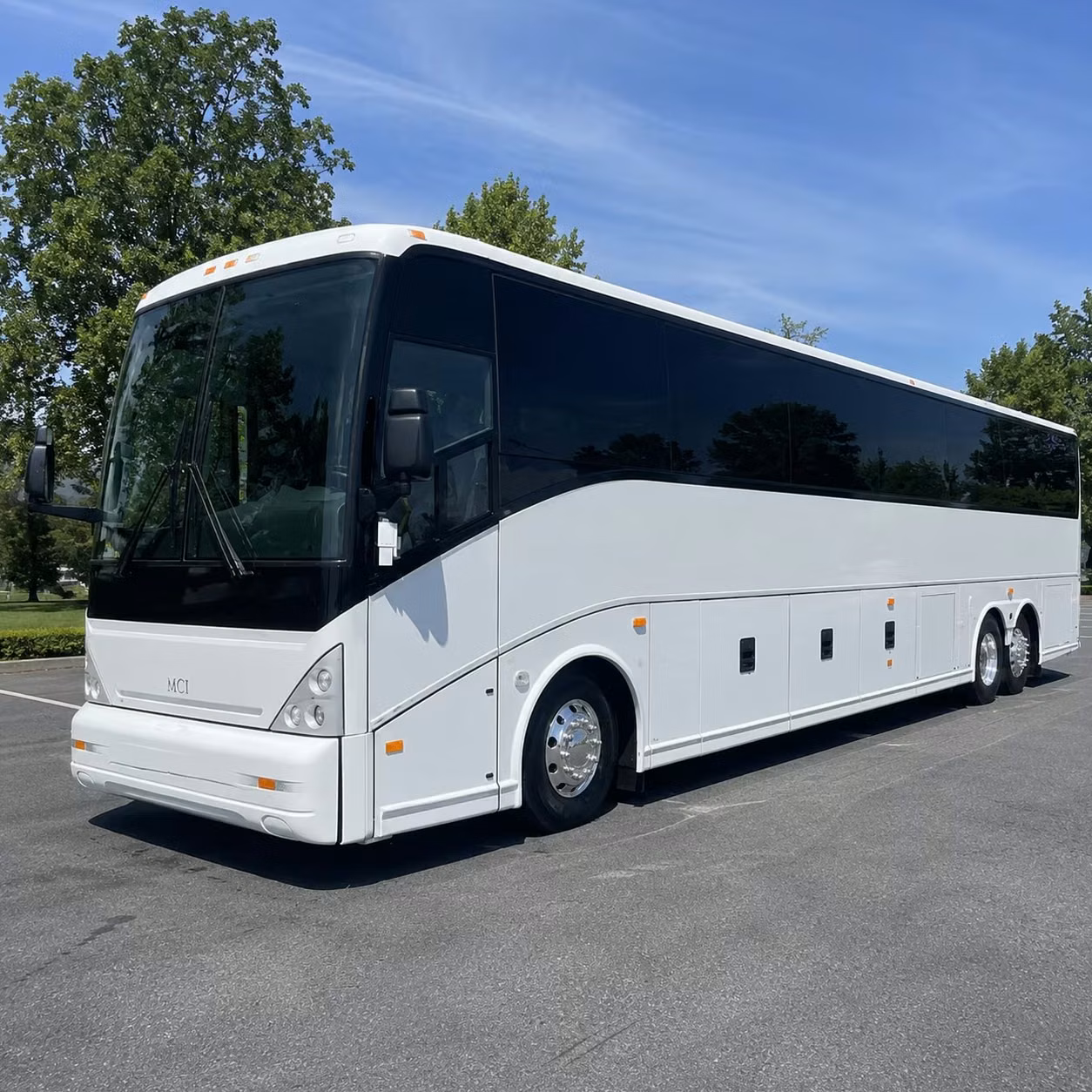 bus rental options for high point trips