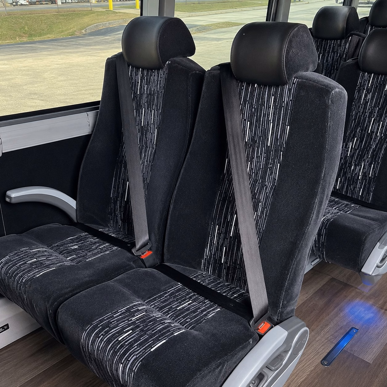 charter bus rentals for high point market furniture industry events