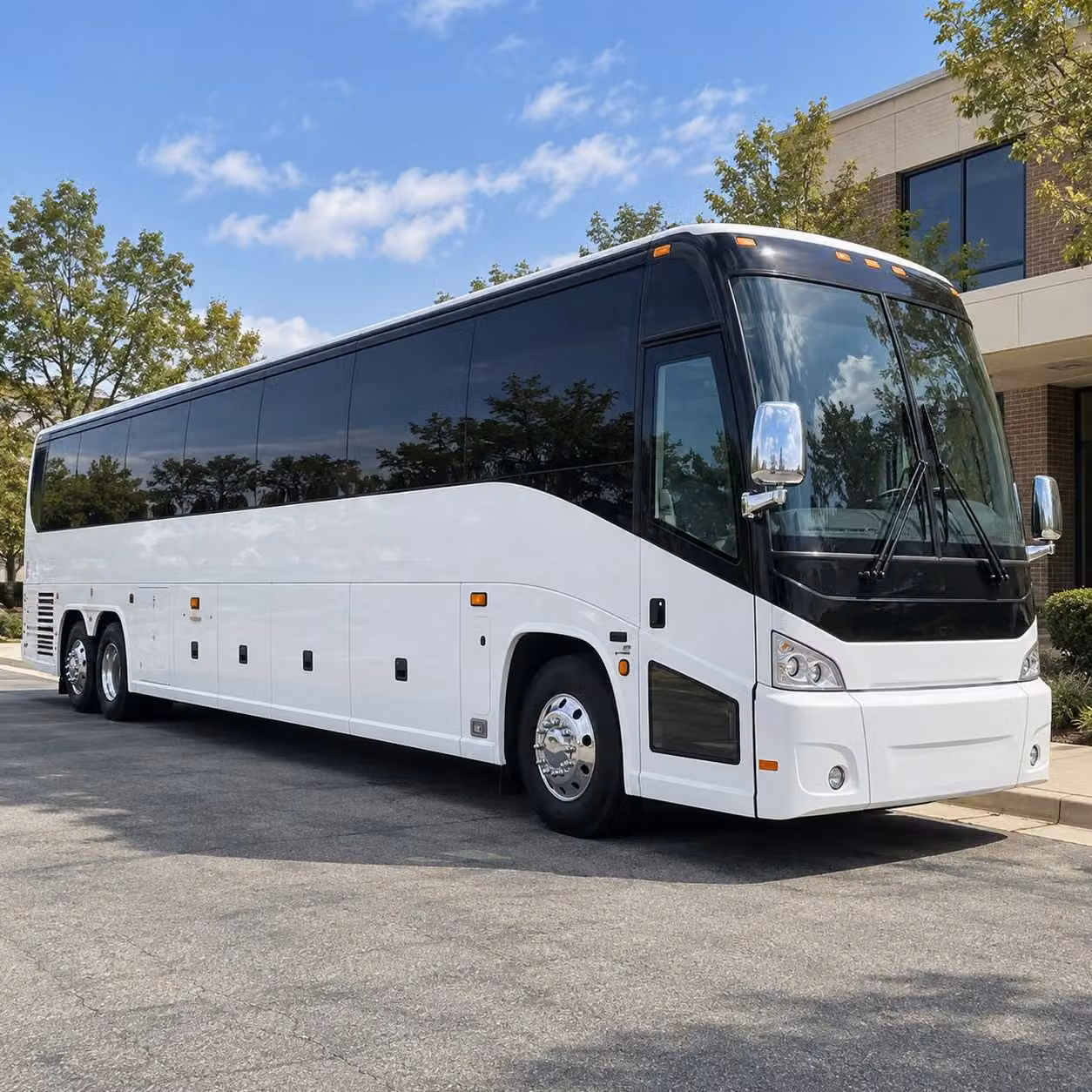 charter bus rentals for large high point prom groups and multi school trips
