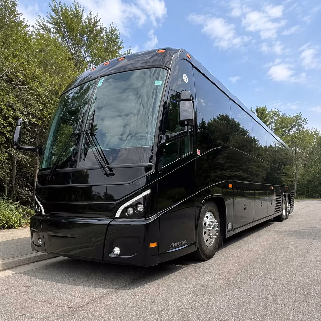 got 30 seconds get instant pricing on high point government military bus rentals right now