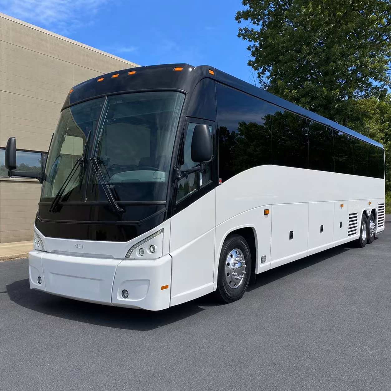high point charter bus rentals
