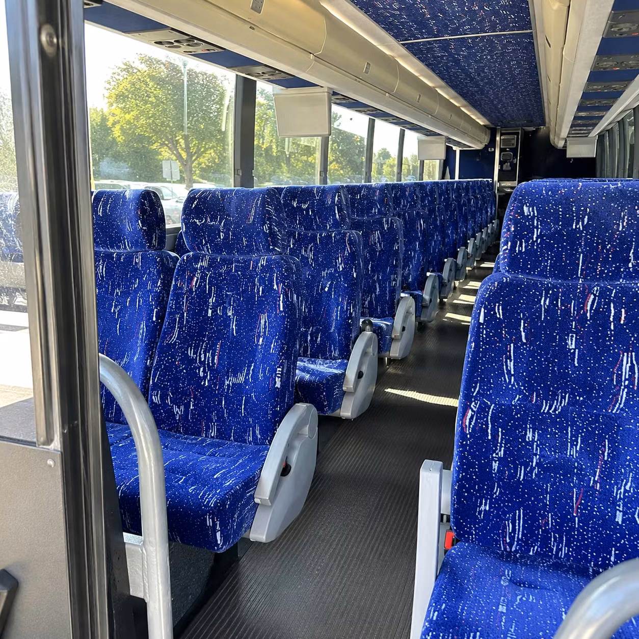 high point charter buses