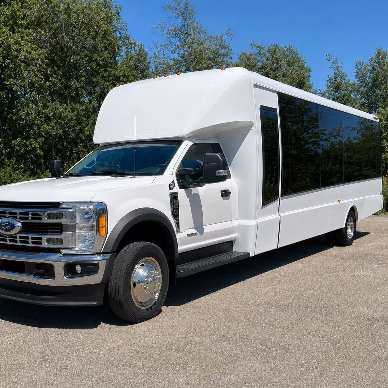 high point concert transportation