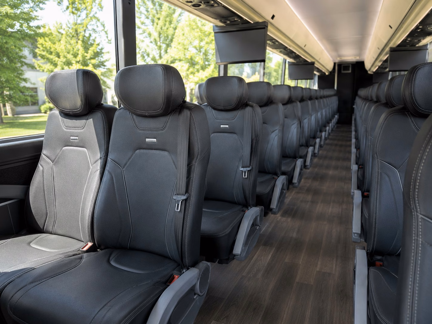 how bus type changes charter bus prices in high point north carolina