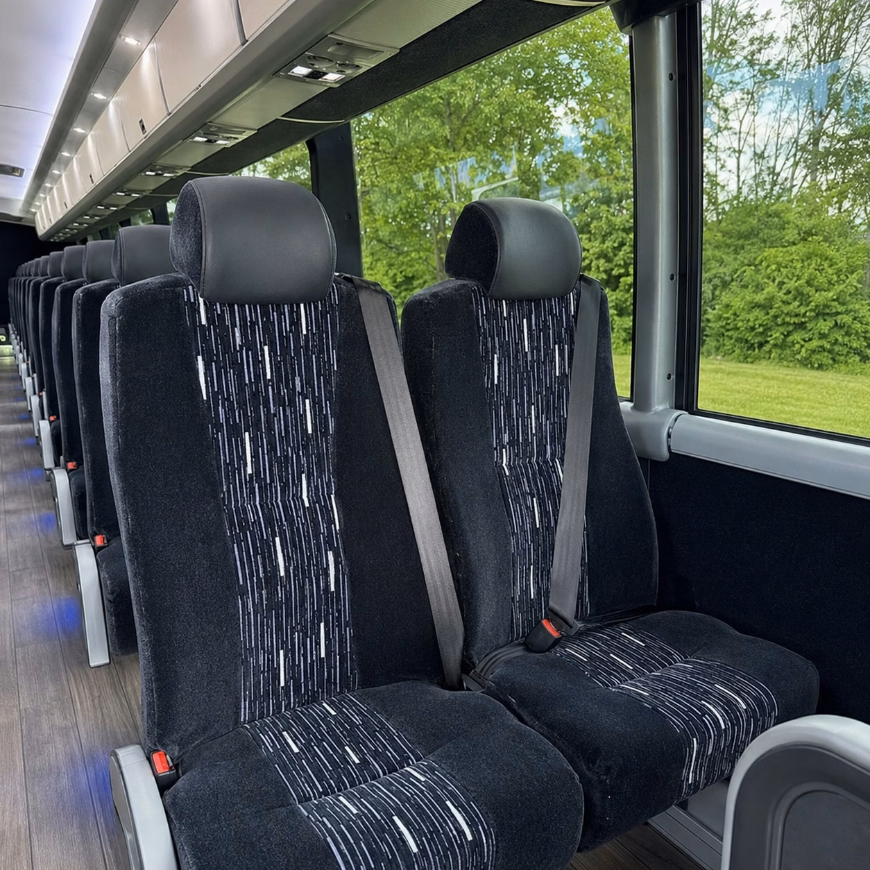 how time of year and peak seasons affect charter bus rental prices in high point