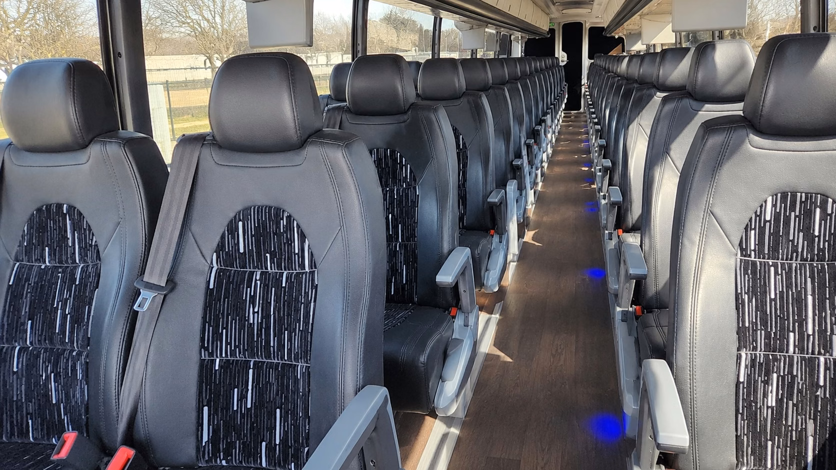 how trip distance and duration affect charter bus rental rates in high point