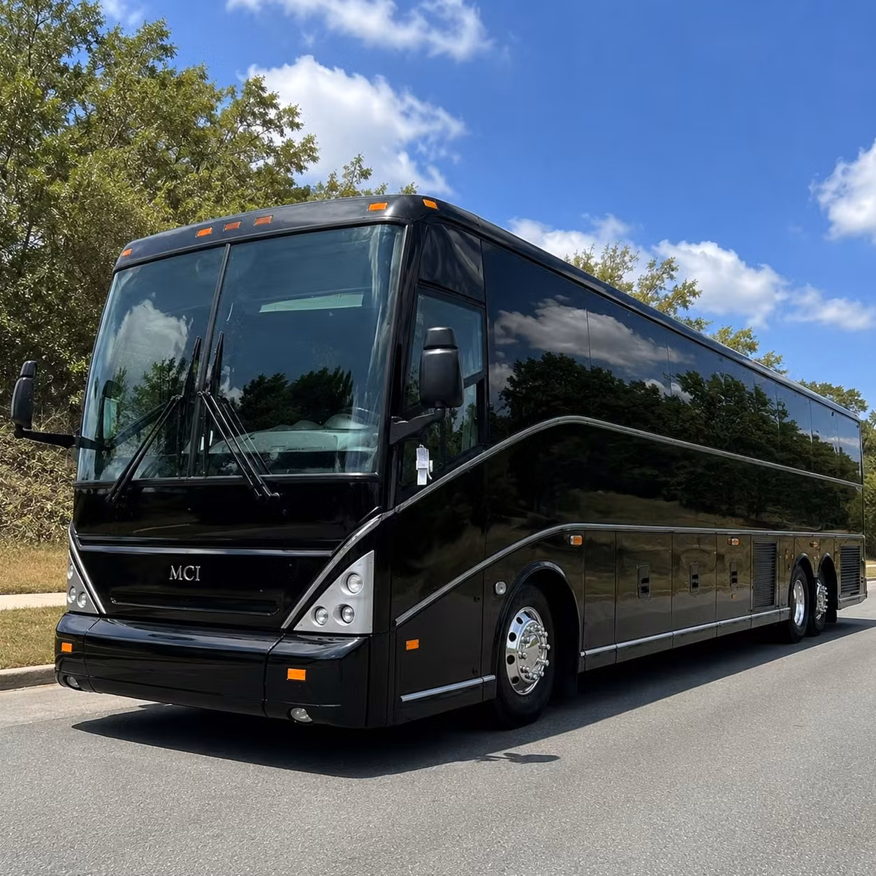 long distance concert bus rentals from high point to charlotte and raleigh