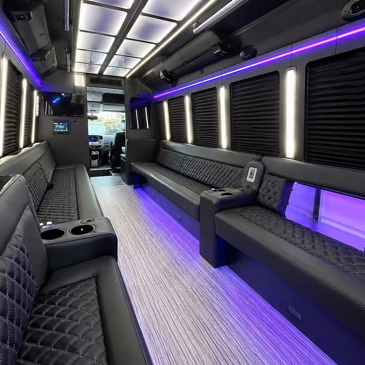 party bus inside