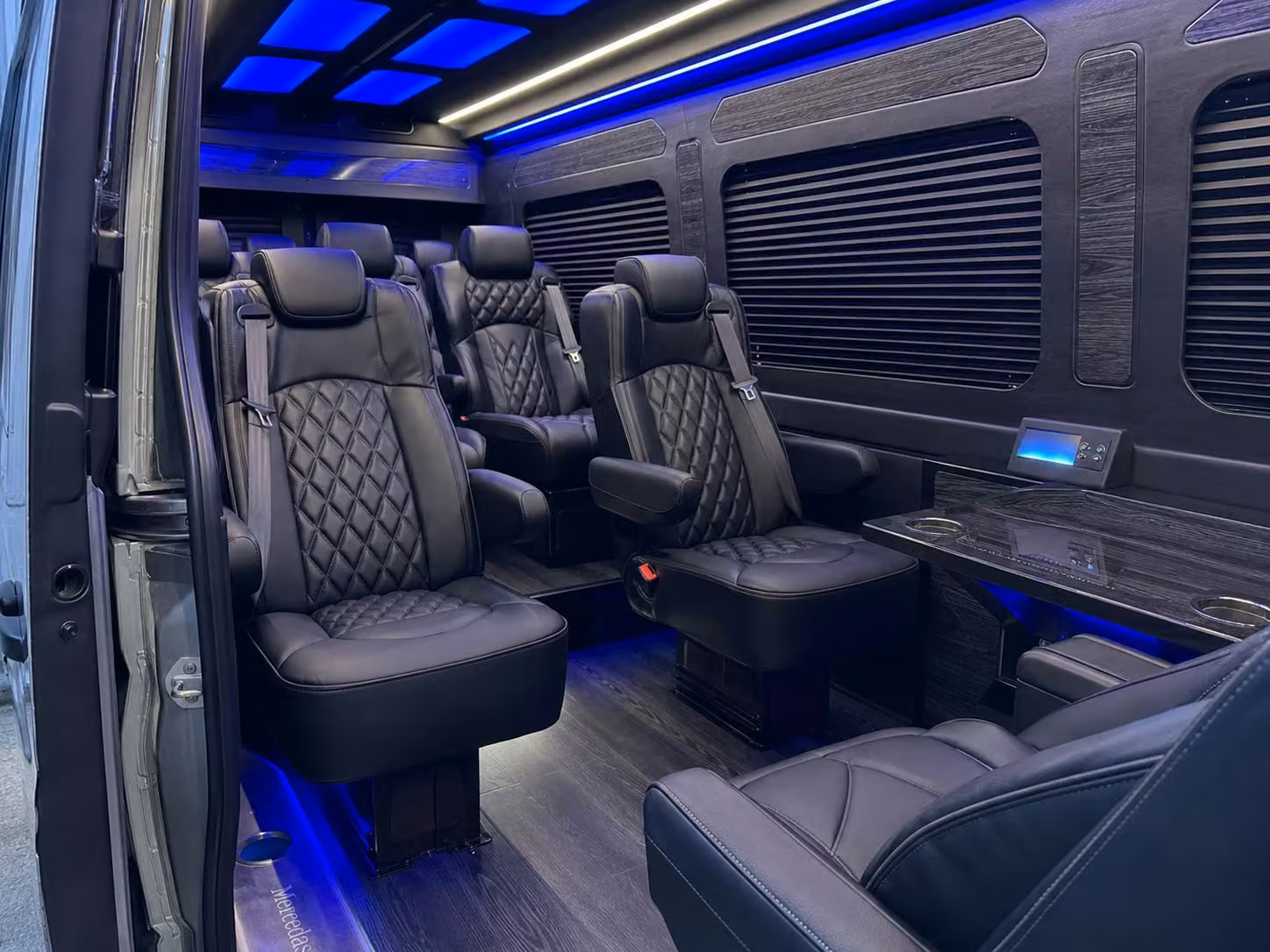 sprinter van transportation for groups and events across high point
