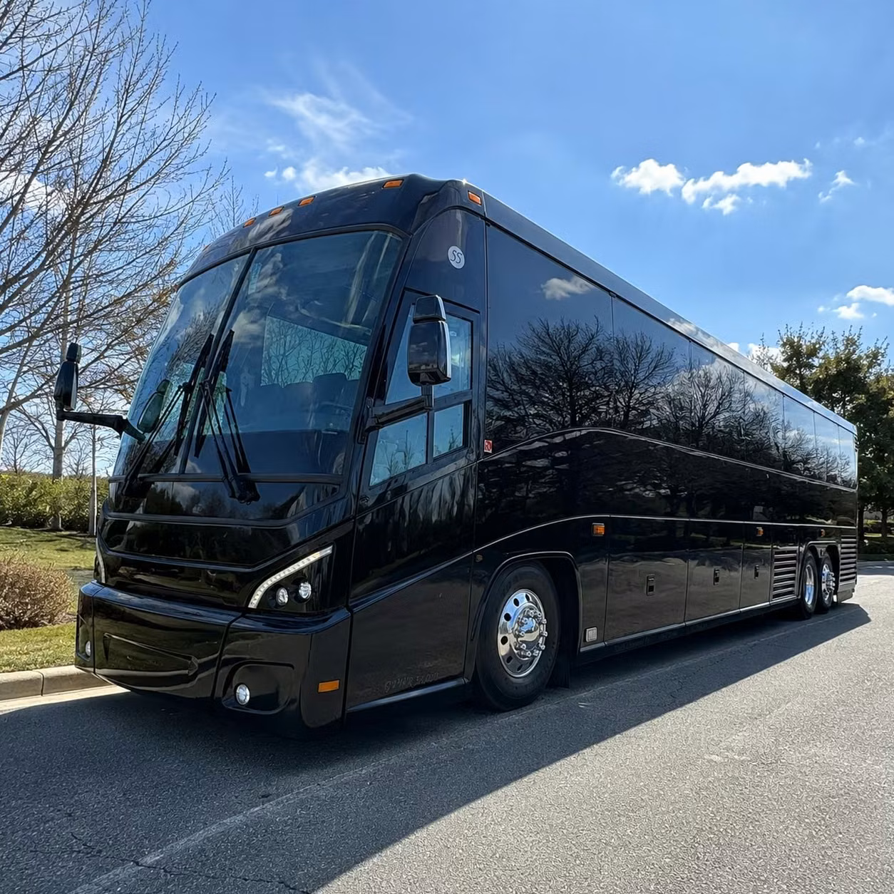 these are the bus types available for high point employee transportation